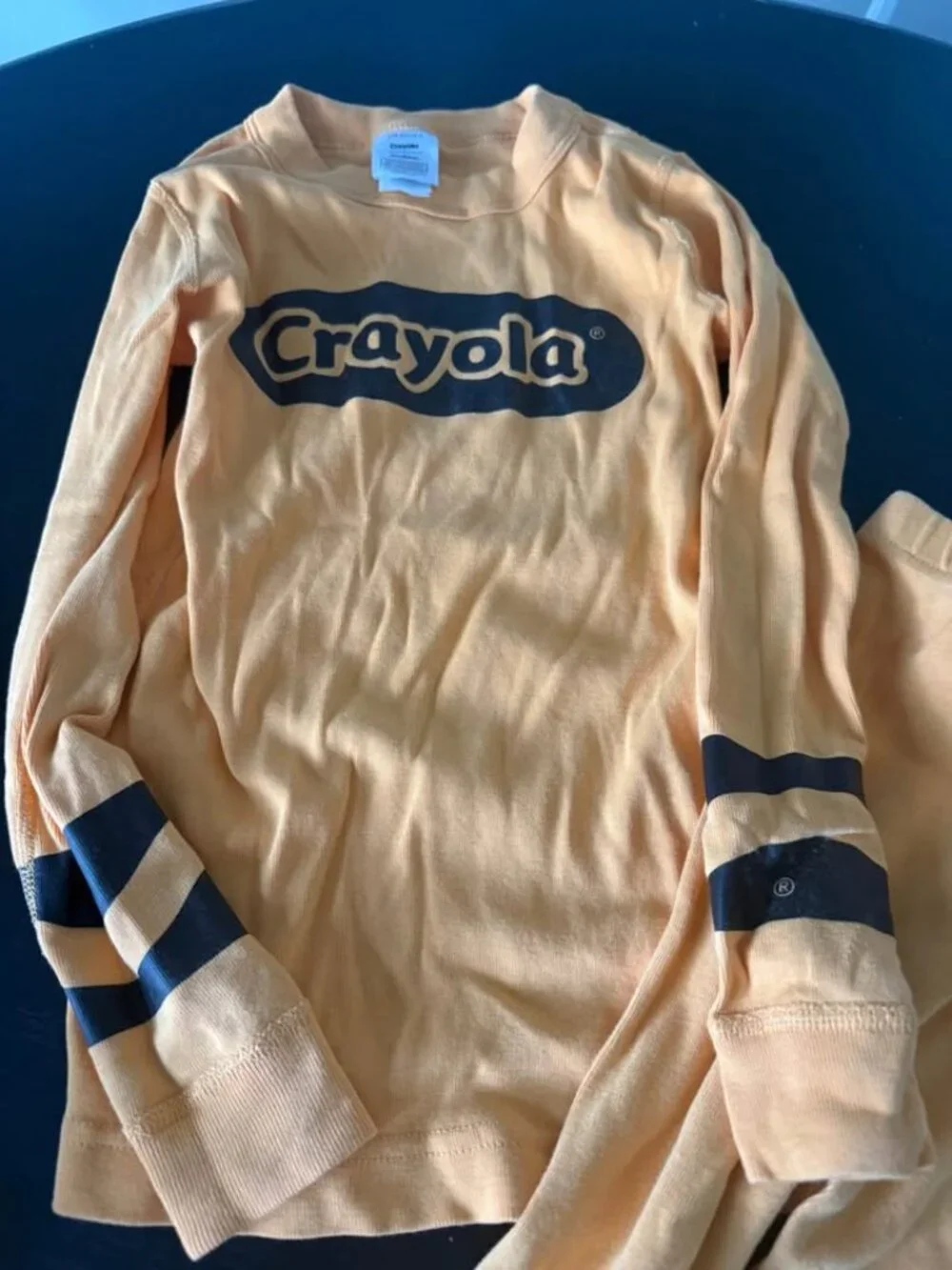 Hanna Anderson Crayola Pajamas Size 6-7, perfect for back to school!